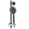 Душевая стойка Bravat Waterfall F639114C-A5-RUS хром