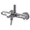 Душевая стойка Bravat Waterfall F639114C-A5-RUS хром