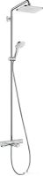Душевая система Hansgrohe Croma E Showerpipe 280 1jet 27687000