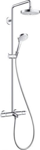 Душевая система Hansgrohe Croma Select S 180 2jet [27351400]