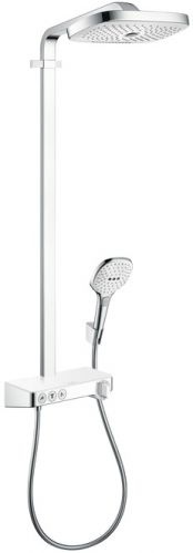 Душевая система Hansgrohe Raindance Select E 300 3jet Showerpipe [27127400]