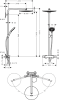 Душевая система Hansgrohe Raindance Select S 300 2jet Showerpipe [27133400]