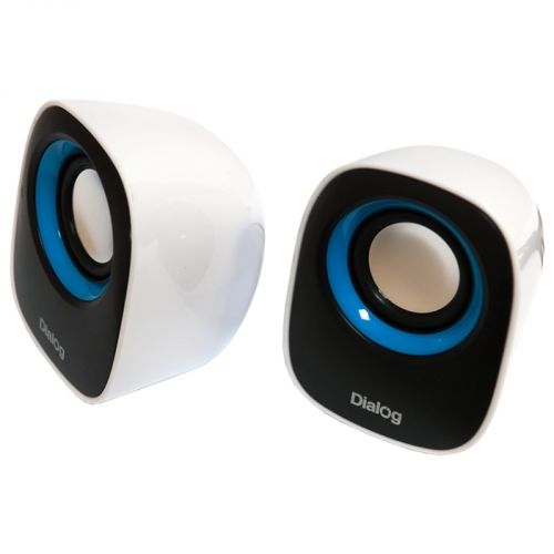 Компьютерная акустика DIALOG AC-06UP Black-White