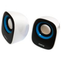 Компьютерная акустика DIALOG AC-06UP Black-White