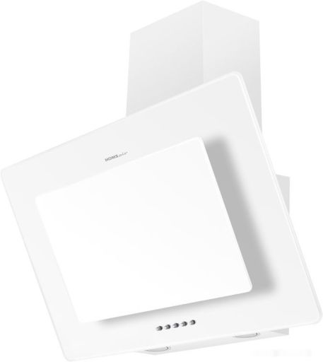 Кухонная вытяжка HOMSair Elf Push 60 Glass (белый), фото 1
