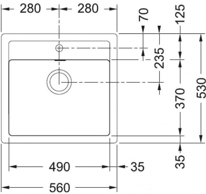 Кухонная мойка Franke SID 610 (кофе), фото 2