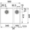 Кухонная мойка Franke SID 160 (Оникс)
