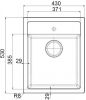 Кухонная мойка Franke SID 610-40 (белый)