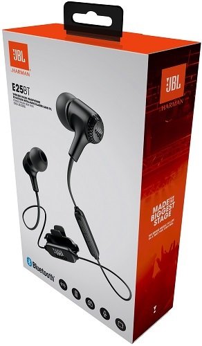 Наушники JBL E25BT (Black), фото 4
