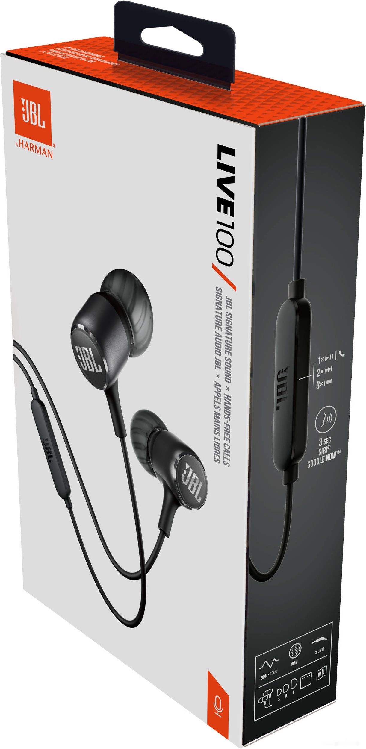 Наушники JBL Live 100 (черный), фото 7