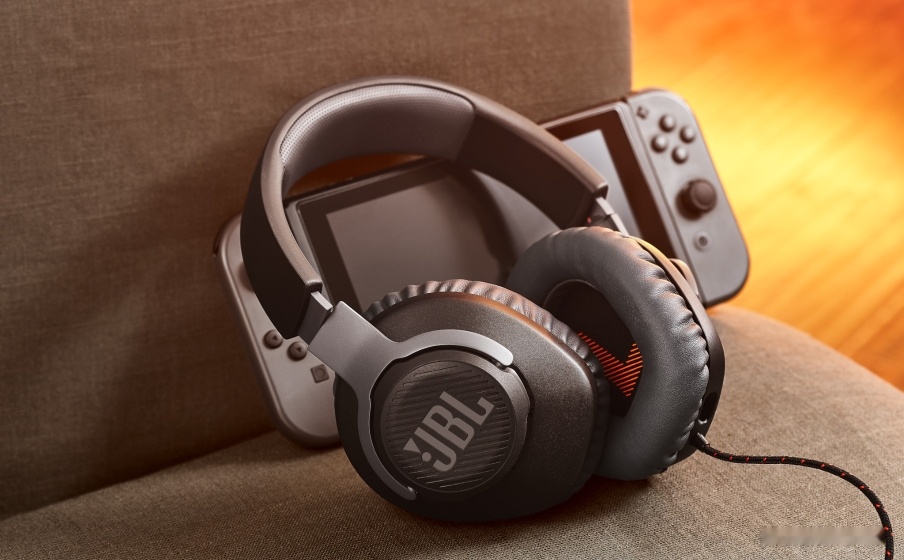Наушники JBL Quantum 100 (черный), фото 9