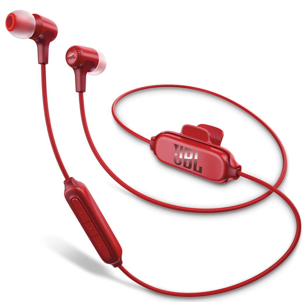 Наушники JBL E25BT (Red), фото 2