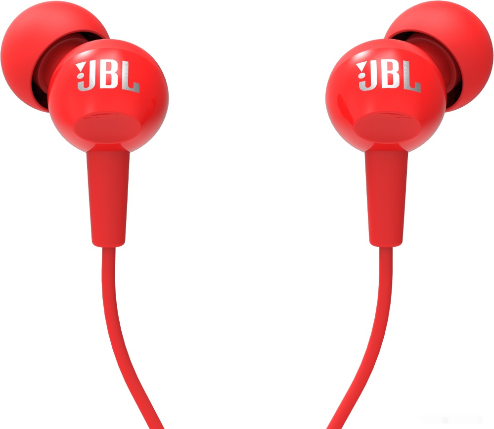 Наушники JBL C100SIU [JBLC100SIURED], фото 2