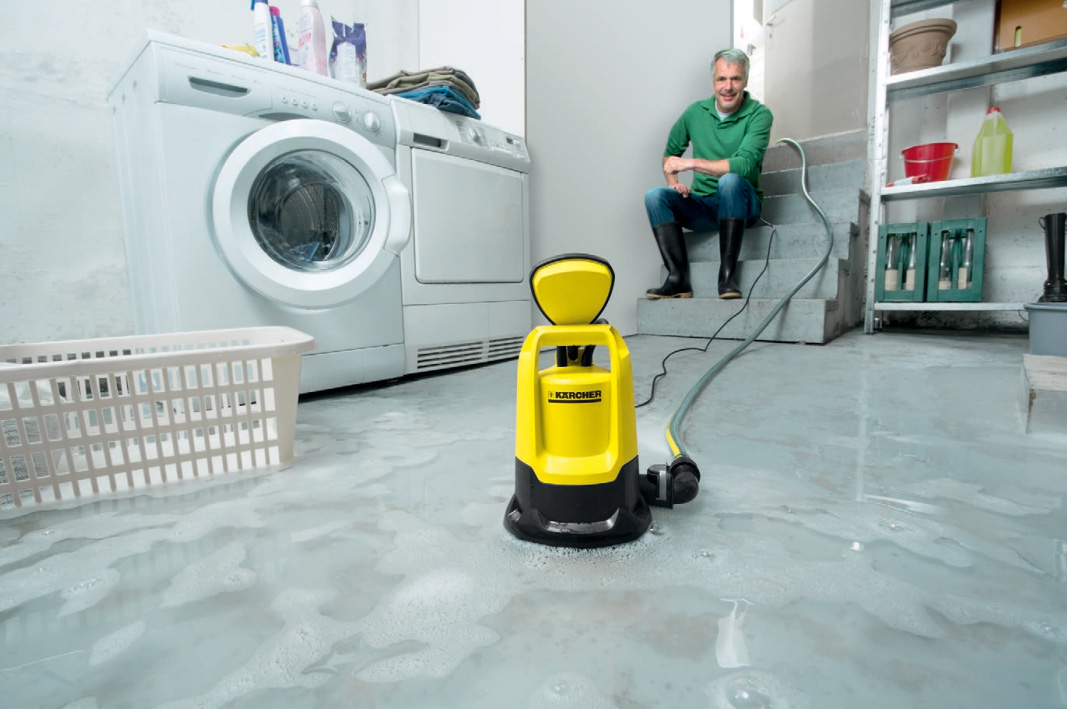 Дренажный насос Karcher SP 2 Flat, фото 2