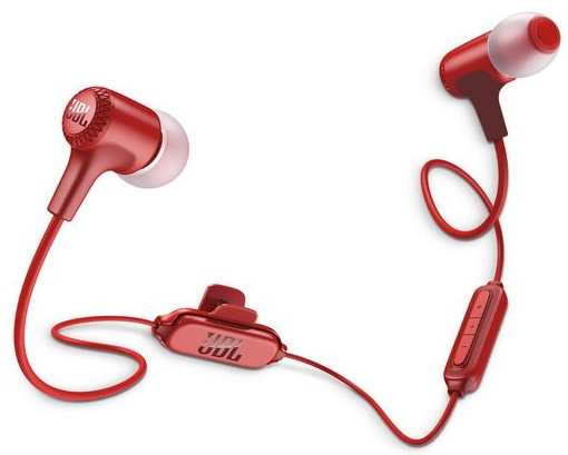 Наушники JBL E25BT (Red), фото 3