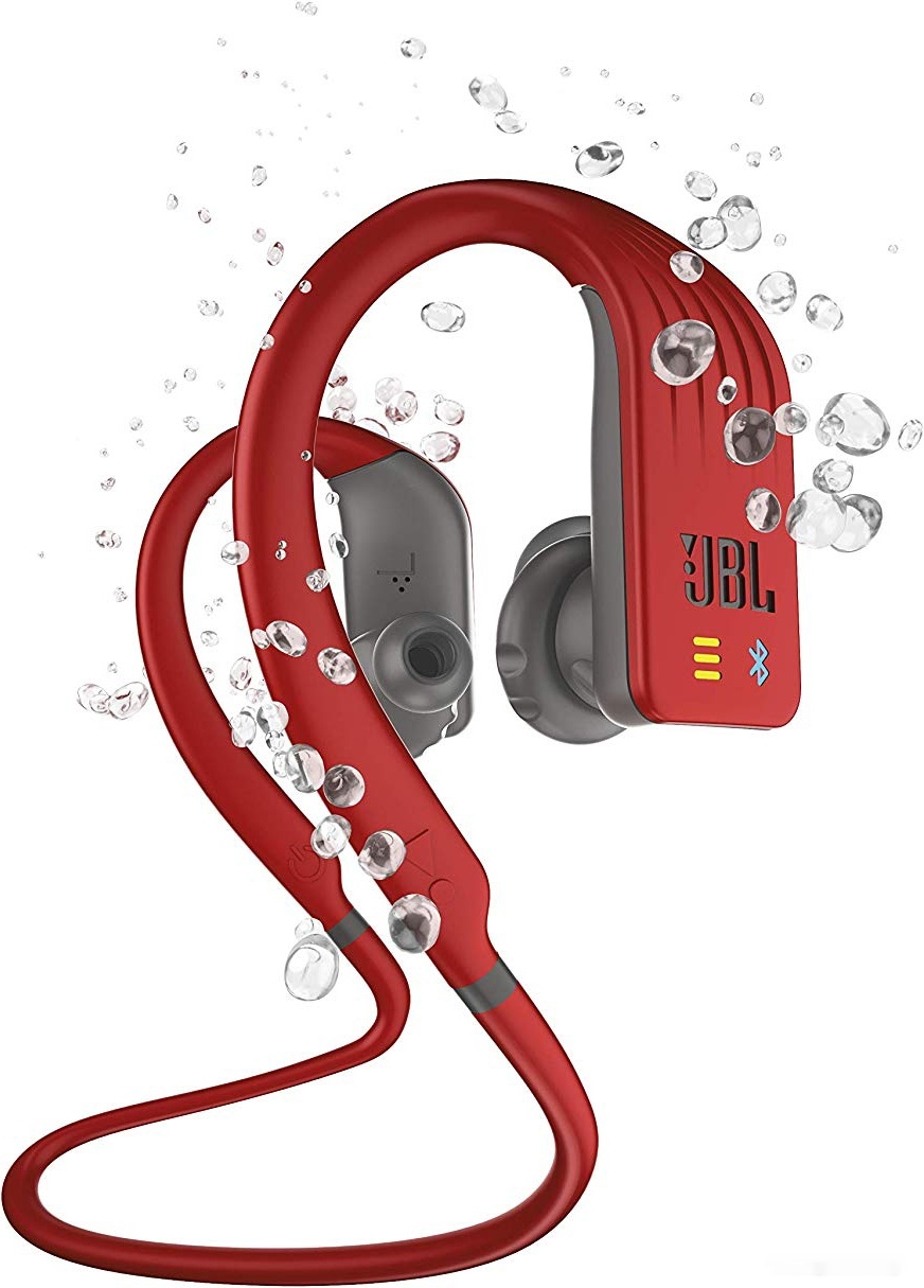 Наушники JBL Endurance DIVE (красный), фото 2