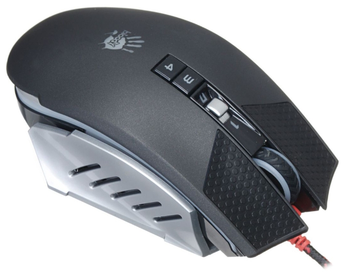 Мышь A4Tech T60 Black USB, фото 4