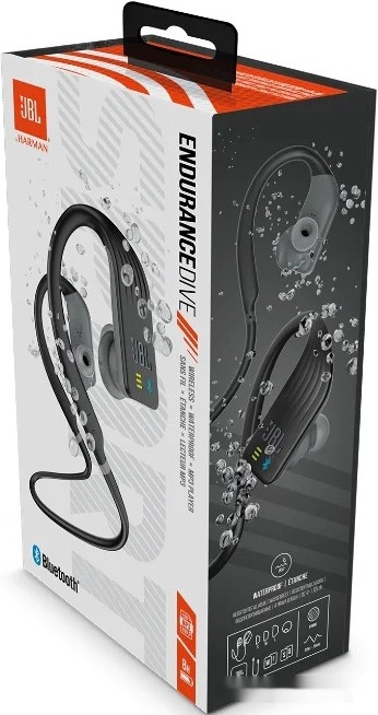 Наушники JBL Endurance DIVE (черный), фото 6