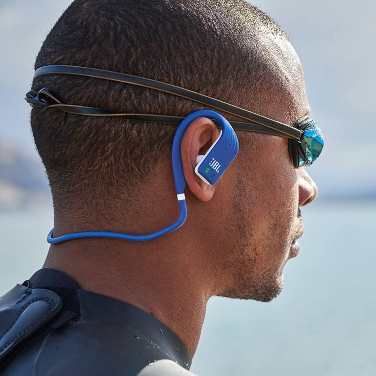 Наушники JBL Endurance DIVE (синий), фото 8