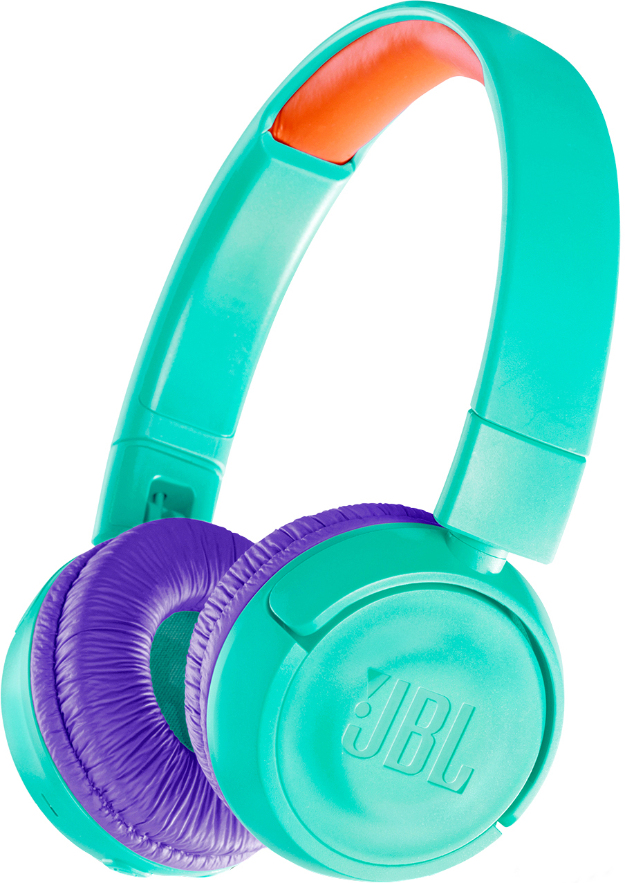 Наушники JBL JR300 (Turquoise), фото 2