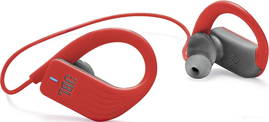 Наушники JBL Endurance SPRINT (красный), фото 3