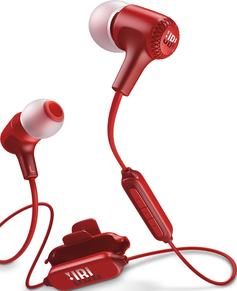 Наушники JBL E25BT (Red), фото 4