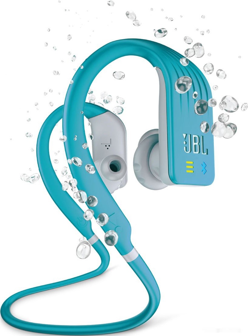 Наушники JBL Endurance DIVE (бирюзовый), фото 2