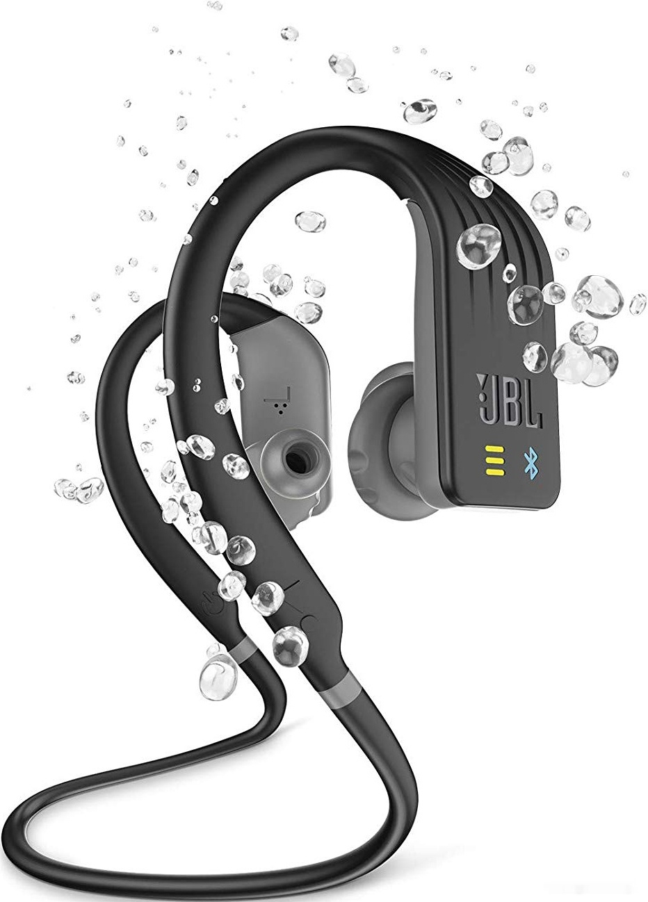 Наушники JBL Endurance DIVE (черный), фото 2