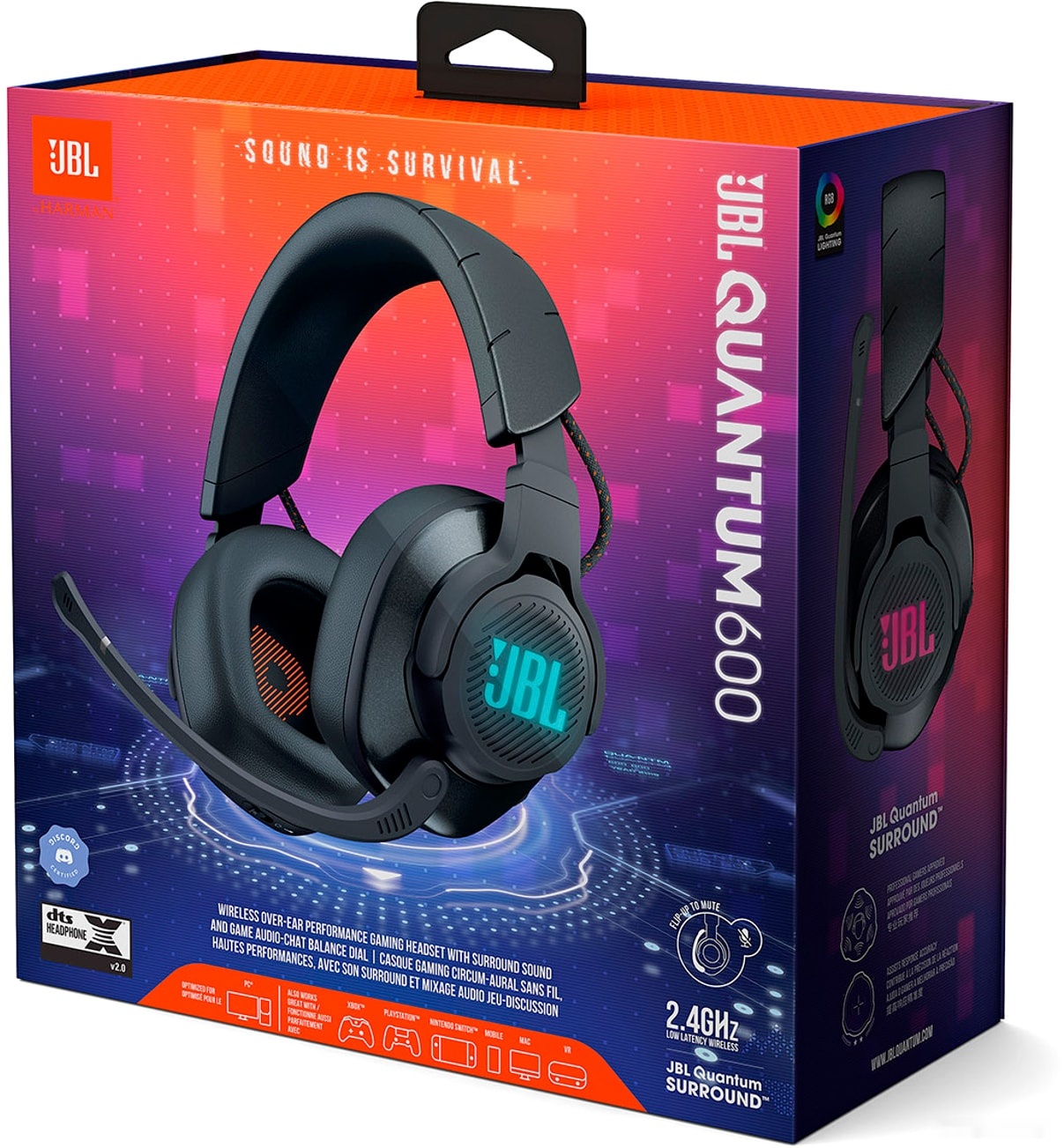 Наушники JBL Quantum 600, фото 11
