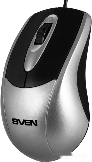 Мышь Sven RX-110 USB (серебристый), фото 2