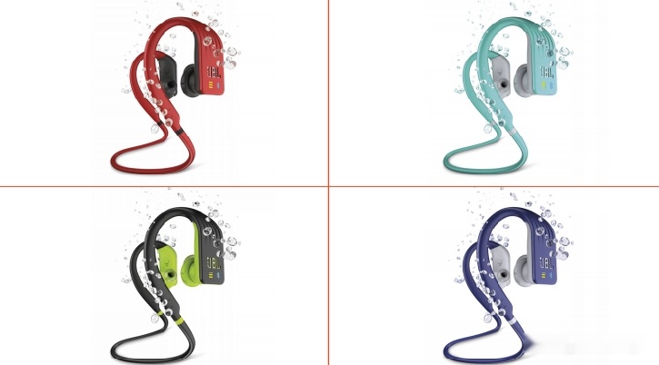 Наушники JBL Endurance DIVE (синий), фото 9
