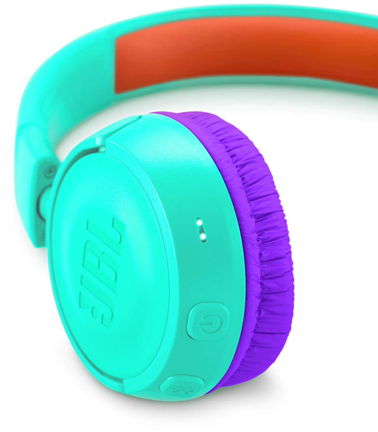 Наушники JBL JR300 (Turquoise), фото 5