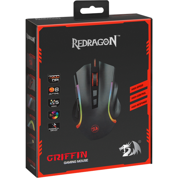 Мышь Redragon Griffin, фото 2
