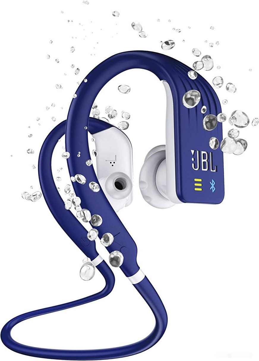 Наушники JBL Endurance DIVE (синий), фото 3