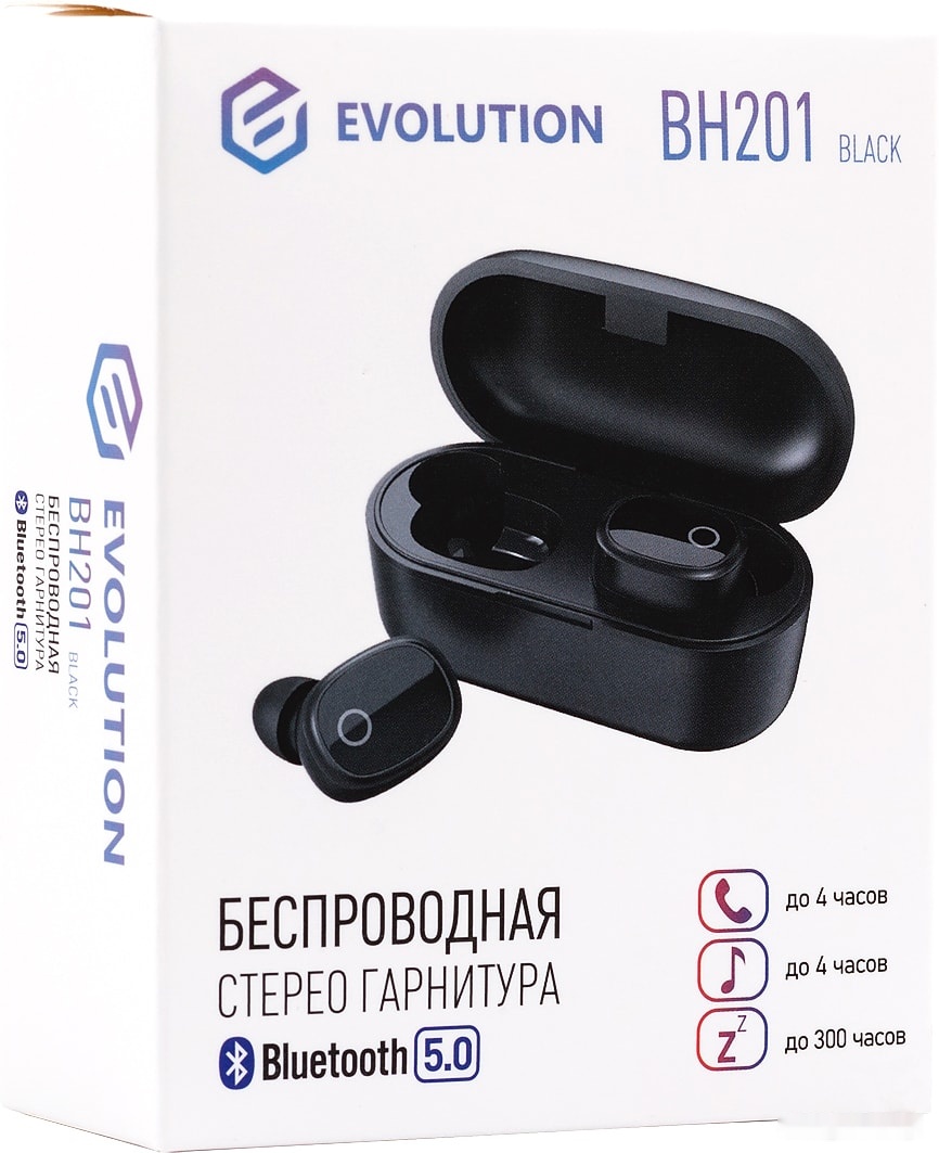 Наушники Evolution BH201 (черный), фото 6