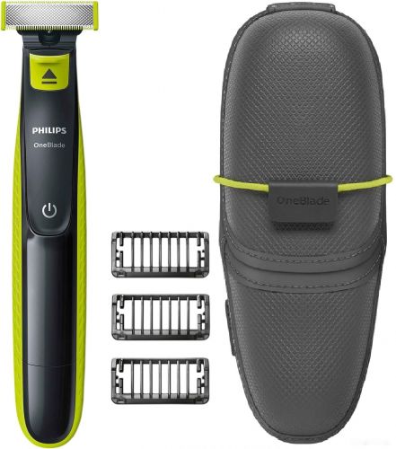 Триммер для бороды и усов Philips One Blade QP2520/65