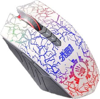 Мышь A4Tech Bloody A60 (White), фото 1