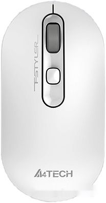 Мышь A4Tech Fstyler FG20 (белый), фото 1