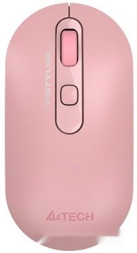 Мышь A4Tech Fstyler FG20 (розовый), фото 1