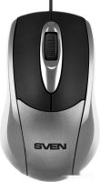 Мышь Sven RX-110 USB (серебристый)
