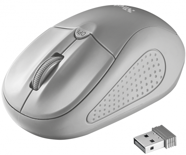 Мышь Trust Primo USB (Gray)