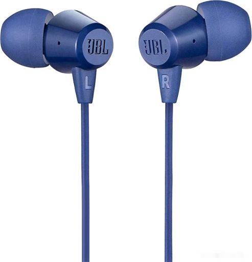 Наушники JBL C50HI (синий), фото 1