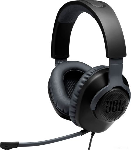 Наушники JBL Quantum 100 (черный), фото 1