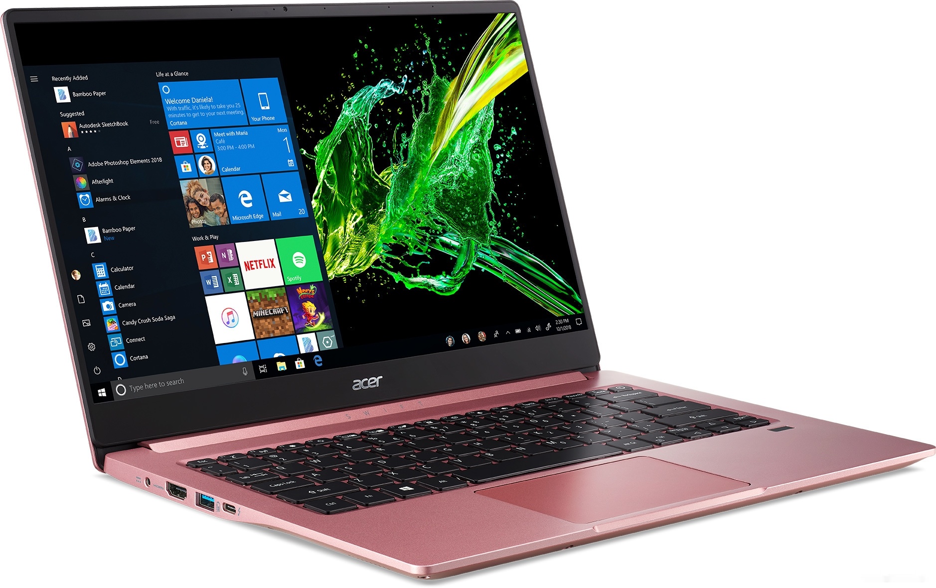 Ноутбук Acer Swift 3 SF314-57-527S NX.HJKER.008, фото 3