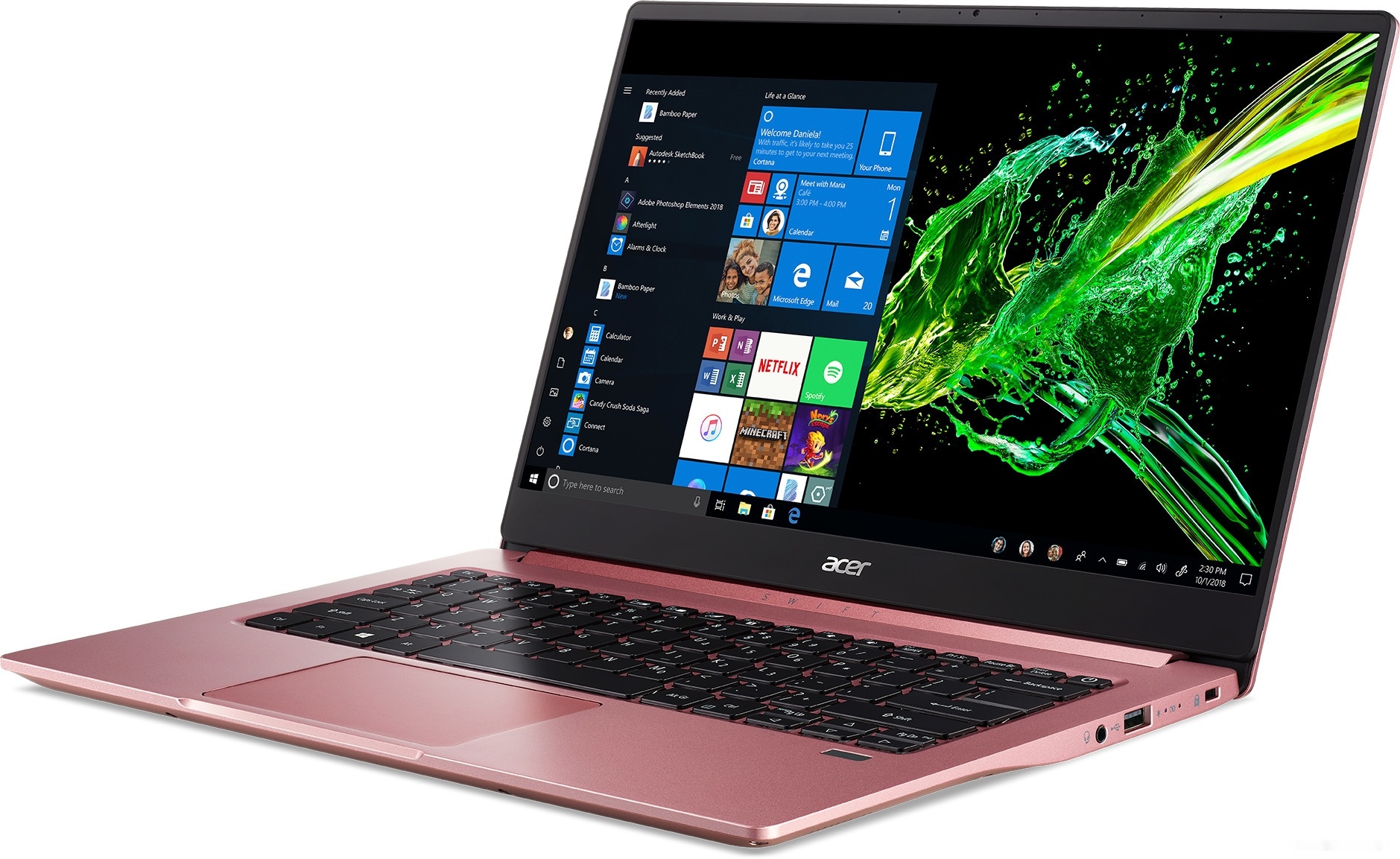 Ноутбук Acer Swift 3 SF314-57-527S NX.HJKER.008, фото 2