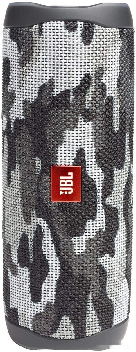 Беспроводная колонка JBL Flip 5 (черный камуфляж), фото 2