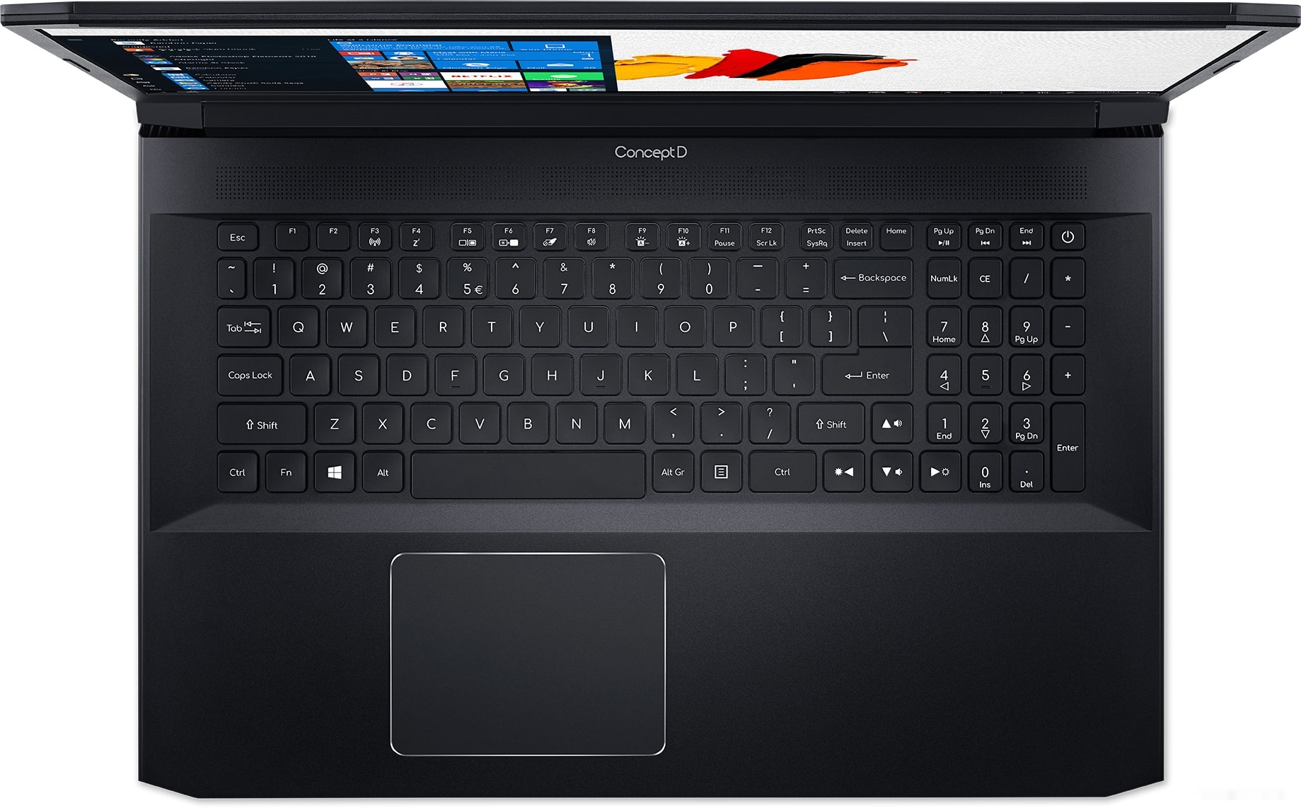 Ноутбук Acer ConceptD 5 Pro CN517-71P-71P7 NX.C55ER.001, фото 6