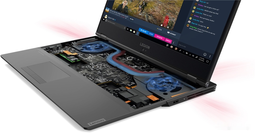 Игровой ноутбук Lenovo Legion Y540-17IRH-PG0 81T30055RE, фото 8
