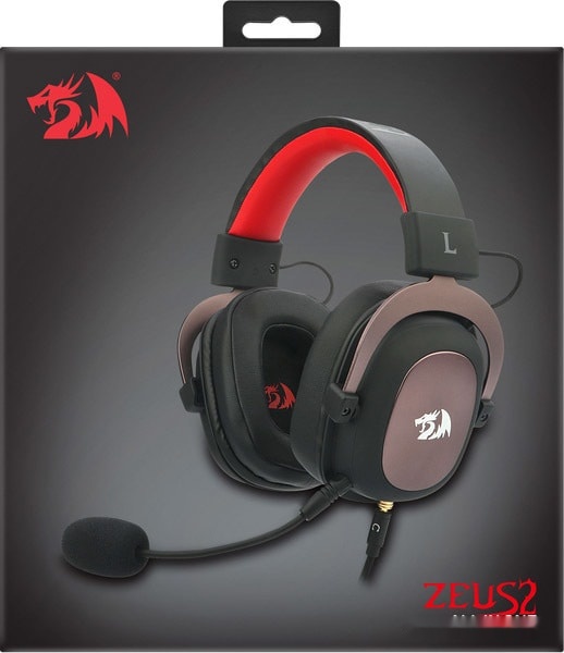 Наушники Redragon Zeus 2, фото 12
