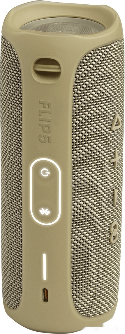 Беспроводная колонка JBL Flip 5 (песочный), фото 4